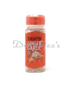 SNAPIN HERBS  POW GINGER & GARLIC 50G