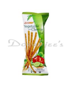BISKITOP VEG CHEESE STICK 60G