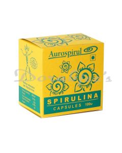 AURO SPIRULINA NEEM CAPSULES 10