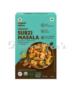 ORGANIC TATTVA SUBZI MASALA 100G