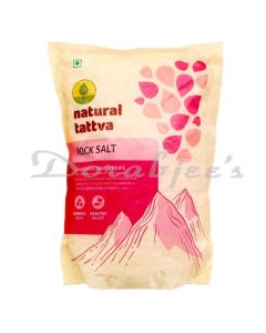 ORGANIC TATVA  ROCK SALT 1KG