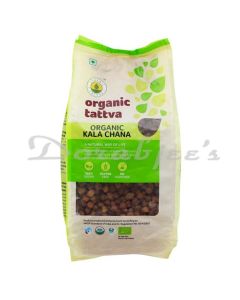 ORGANIC TATVA  KALA CHANA 1KG