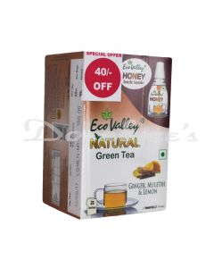 ECO VALLEY GINGER MULBERRY & LEMON TEA 25S