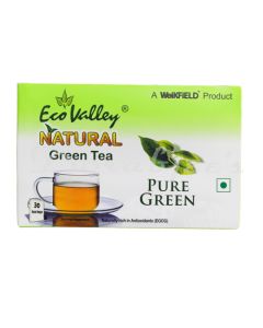ECO VALLEY PURE GREEN TEA 25S