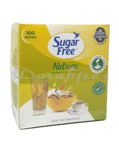 CADILA SUGAR FREE NATURA SACHET 100