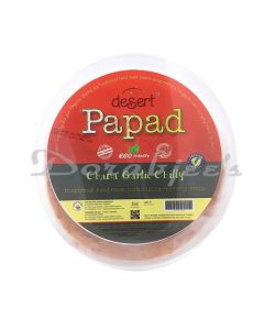 DESERT PAPAD CHANA GARLIC CHILLY