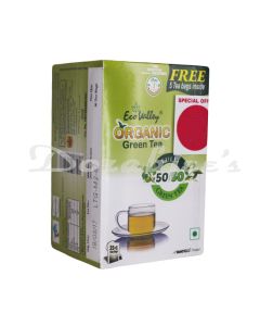 ECO VALLEY ORGANIC TULSI CITRUS 25S