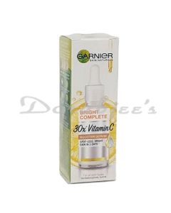 GARNIER BRIGHT COMPLETE VITAMIN C SERUM 30ML