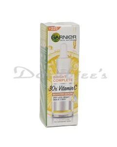 GARNIER BRIGHT COMPLETE FACE CARE SKIN SERUM 15ML