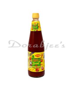 MAGGI HOT AND SWEET SAUCE 1 KG NO FREE MAGGI NOODLE PACK
