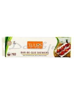 TULIPS BARBECUE SKEWERS 100N
