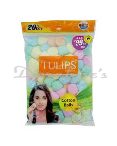 TULIPS COTTON COLOUR BALL 120 S