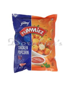 GODREJ YUMMIEZ FROZEN CHICKEN POPCORN 400G