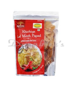 RIF ROYAL FOOD   KHICHIYA LAL MIRCH 200G