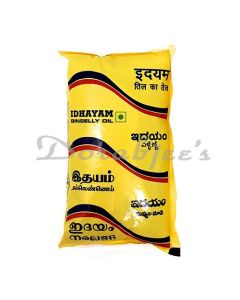 IDHAYAM GINGELLY OIL POUCH 1LT