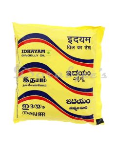 IDHAYAM GINGELLY OIL POUCH 500