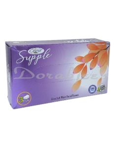 CLARET FACIAL TISSUE 3PLY