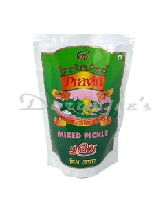 PRAVEEN SUHANA  MIXED PICKLE PKT.500G