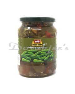 GOLDEN CROWN GHERKIN IN VINEGAR 670G