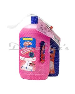 STAN FRESH ROSE COMBI FLOOR CLEANER TOILET CLEANER 1500ML