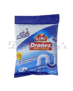 KIWI DRAINEX DRAIN CLEANER 50G