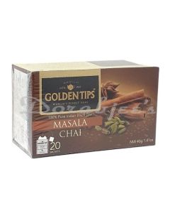 GOLDEN TIPS IE109 MASALA CHAI 20SAC