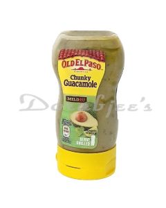 OLD EL PASO CHUNKY GUACAMOLE 295G