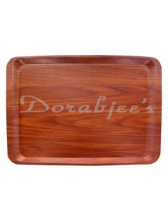 NATURE TRAY 37 X 53 CM WALNUT