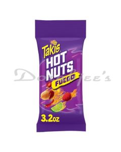 TAKIS HOT NUT FUEGO DOUBLE CRUNCH CHIPS 908 G