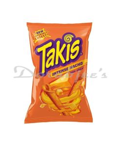 TAKIS INTENSE NACHO NON SPICY TORTILA CHIPS 2807G
