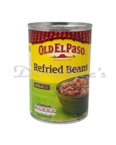 OLD EL PASO REFR BEANS VEG 453