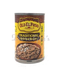 OLD EL PASO TRADI REFRIED BEAN  435