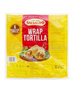 TEXMEX WRAP TORTILLA ORIG 348G