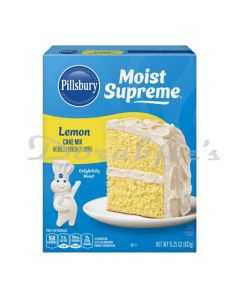 PILLSBURY MOIST SUPREME LEMON CAKE MIX 432G
