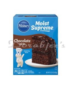 PILLSBURY MOIST SUPREME CHOCOLATE CAKE MIX 432G