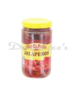 OLD EL PASO JALAPENOS HOT 100G