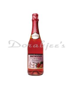 BRITANNICA NON ALCOHOLIC STRAWBERRY DRINK 750ML