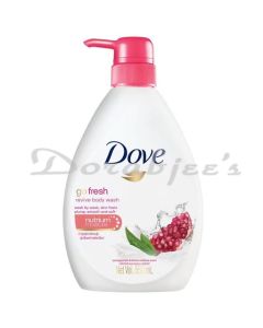 DOVE GO FRESH REVIVE BODY WASH 550ML