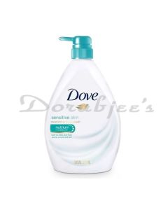 DOVE SENSITIVE SKIN NOURISHING  BODY WASH 550ML