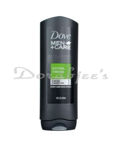 DOVE MEN CARE REFRESH EXTRA FRESH BODY FACE WASH 532ML