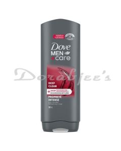DOVE MEN CARE EXFOLIATING DEEP CLEAN BODY FACE WASH 532ML
