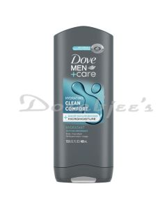 DOVE MEN CARE HYDRATING CLEAN COMFORT BODY FACE WASH 532ML