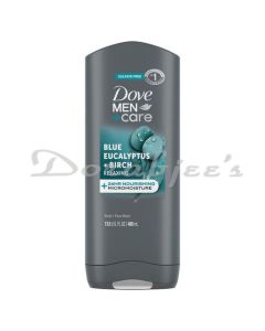 DOVE MEN CARE BLUE EUCALYPTUS BIRCH RELAXING BODY FACE WASH 532ML