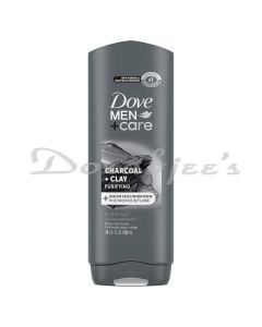 DOVE MEN CARE PURIFYING BODY AND FACE WASH CHARCOAL CLAY 532 ML