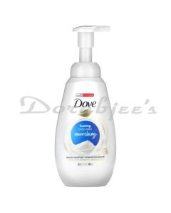 DOVE NOURISHING FOAMING BODY WASH 400ML