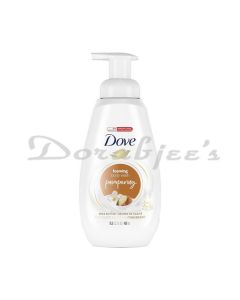 DOVE PAMPERING FOAMING BODY WASH 400ML