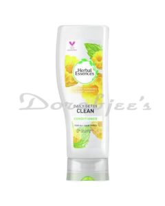 HERBAL ESSENCES RASPBERRY AND MINT DAILY DETOX CLEAN CONDITIONER 400ML