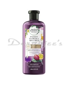 HERBAL ESSENCES PASSION FLOWER AND RICE MILK SHAMPOO 400ML