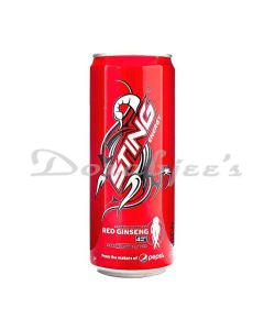 PEPSI STING STRAWBERRY GINSENG ENERGY DRINK  320ML