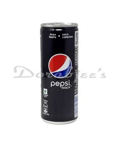 PEPSI BLACK TIN 250 ML